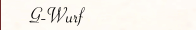 G-Wurf