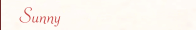 Sunny