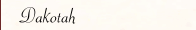 Dakotah