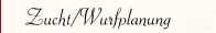  Zucht/Wurfplanung